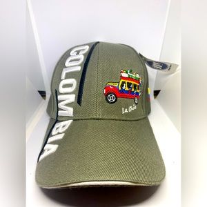 Mega Sport Colombia 🇨🇴 Adjustable Hat NWT made in Colombia